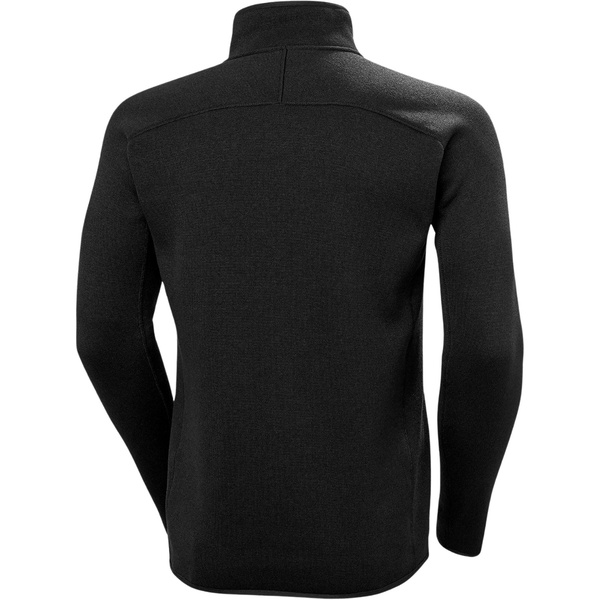 2025 Helly Hansen Männer Varde 1/2 Zip Midlayer 2.0 49430 - Black